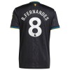 Maillot de Supporter Manchester United Bruno Fernandes 8 Troisième 2025-26 Pour Homme
